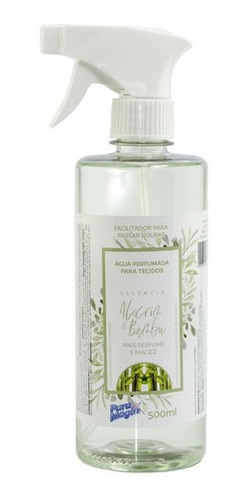 Agua Perfumada Tecidos Cortinas Sofá Alecrim E Bambu 500ml