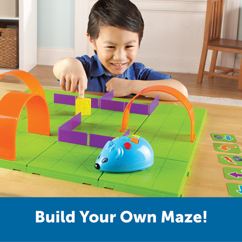 Set Actividades Ratón Robot Code Go 41 Piezas Learning Resou
