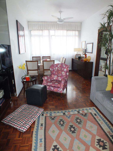 Apartamento Com 3 Dorms, Gonzaga, Santos - R$ 650 Mil, Cod: 1330 - V1330