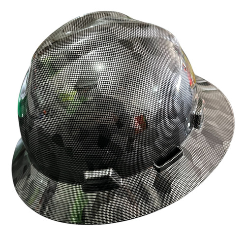 Casco Seg Msa Water Transfer Mod 260 Camuflaje Digital Plata