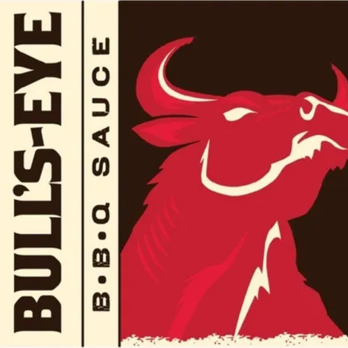 Salsa Barbacoa Bull's Eye Original Usa 510 Gr.