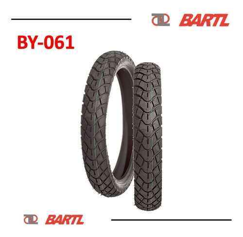 Cubierta Moto Bartl 90/90-19 By-061 Con Cámara F