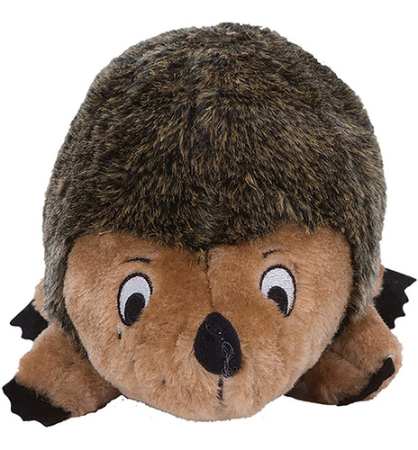 Imagen 7 de 8 de Outward Hound Hedgehogz Squeaky Dog Toy - Cuddly Soft Toy Fo