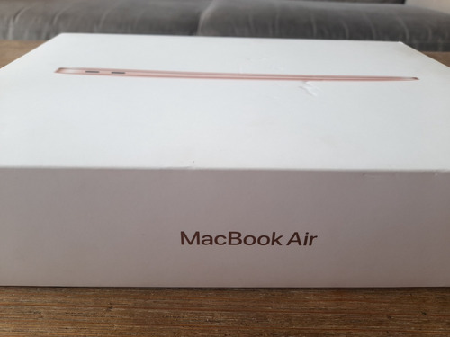 Macbook Air 13,6  Chip M1 256gb 2022