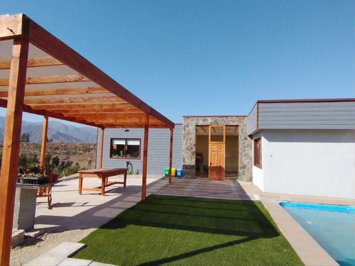 Parcela Con Casa En Quilacan Oriente, Valle Elqui, La Serena