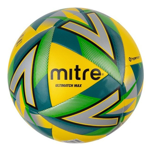 Balón De Fútbol New Ultimatch Max Amarillo Mitre (t.5)