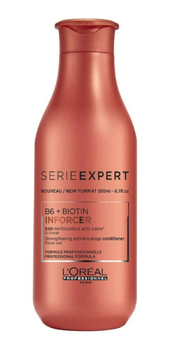 Acondicionador Se Inforcer Vitamina 6 Biotina 200 Ml Loréal