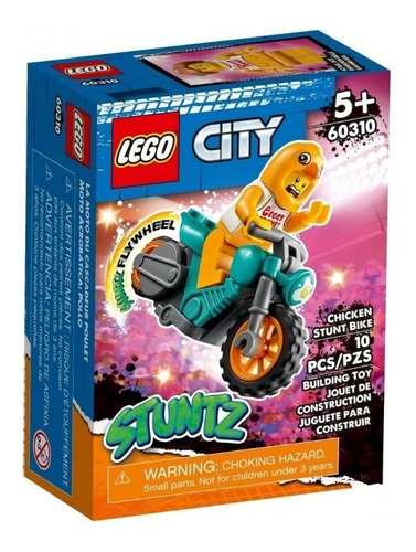 Lego City 60310 Moto Acrobática Pollo