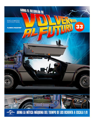 Revista Construye El Delorean De Volver Al Futuro No.33