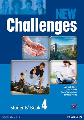New Challenges 4 Students' Book, de Harris, Michael. Série New Challenges Editora Pearson Education do Brasil S.A., capa mole em inglês, 2013
