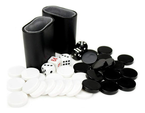 Juego De Ajedrez De Viaje Portátil De Backgammon Para Niños