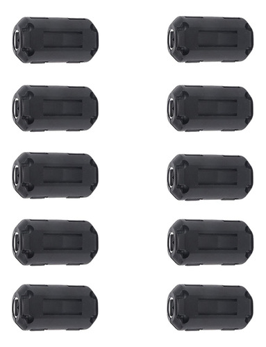 2 Paquete De 10 Anillos De Ferrita Con Clip Núcleo De 5 Mm