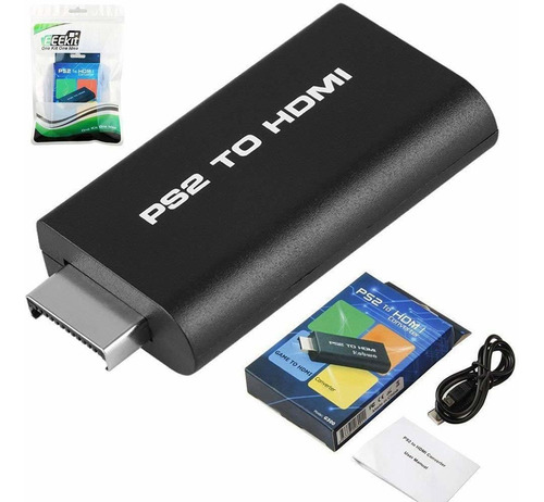 Imagen 1 de 8 de Eeekit Video Av Adapter Para Sony Playstation 2 Ps2 A Hdmi C