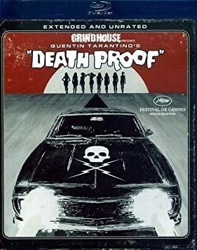 Death Proof Death Proof Subtitled Widescreen Bluray