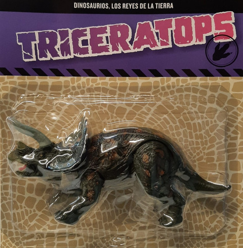 Dinosaurios Asombrosos Nº2 - Triceratops