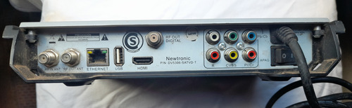 Decodificador Newtronic + Antena. Excelente Estado Negro (Usado)