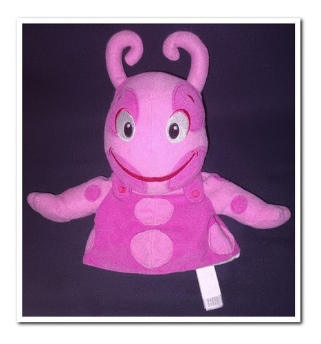 Backyardigans Uniqua Marioneta Peluche, 25x25 Cms. Aprox. (Usado)