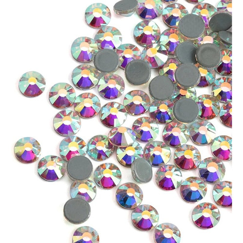 Cristales Strass Hotfix Termoadheribles Ss20 5mm Colores Ful