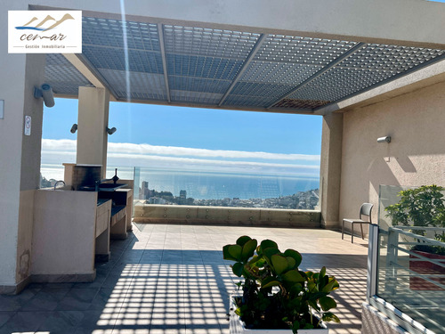 Arriendo Año Corrido Sin Muebles Jardin Del Mar, Reñaca