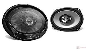 Kenwood Kfc-6965s 6 X 9 Pulgadas 3-way Altavoces De 400w, Pa