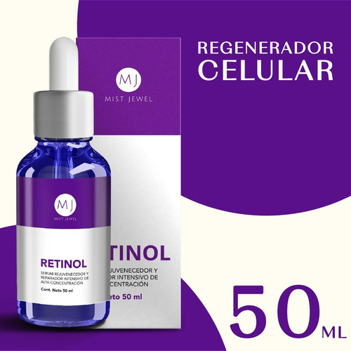 Imagen 2 de 7 de Suero Retinol Vitamina E, D, A, B Y Acido Hialuronico Eficaz