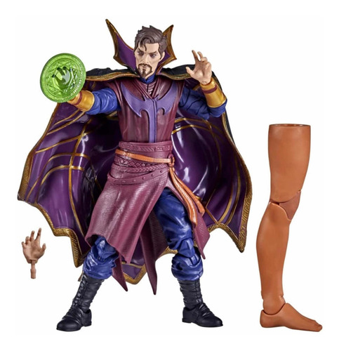Doctor Strange Supremo Marvel Legends Hasbro Original