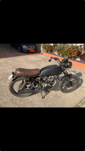Honda Tool Modificada Estilo Cafe Racer