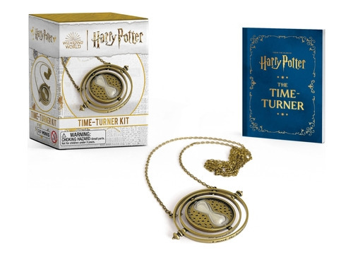 Harry Potter Time-Turner Kit (Revised, All-Metal Construction), de Lemke, Donald. Editorial RP Studio, tapa blanda en inglés