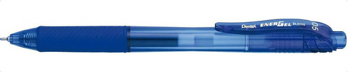 Caneta Pentel 0.5 Energel Bln105 Azul Retrátil