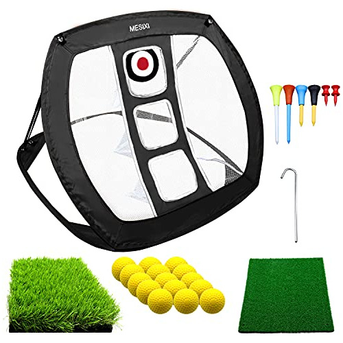 Mesixi Pop Up Golf Chipping Net  Perfect Golf Gifts 9shd3