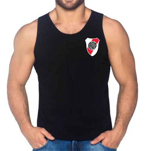 Camiseta Esqueleto River Plate Manga Sisa