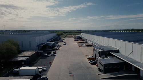 Depósito En Centro Logístico Aaa A Estrenar En Ezeiza