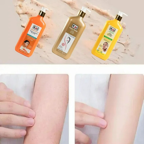 Kai Crema Corporal Aclarante Kojie, Limon Y Zanahoria 500ml