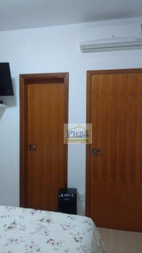 Imagem 21 de 22 de Apartamento Residencial À Venda, Planalto Do Sol, Sumaré. - Ap0714