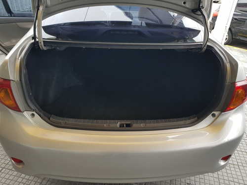 Imagem 18 de 20 de Toyota Corolla 2009 1.8 16v Xei Flex Aut. 4p