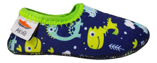 Sapatilha Infantil Neoprene Akino Dinossauro