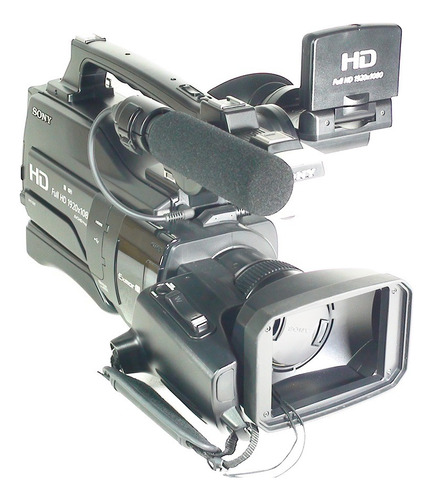 Filmadora Sony Hxr-mc2500 Full Hd Hdmi Limpa