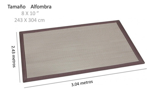 Imagen 4 de 4 de Alfombra Rizzy Home Julian Pointe Jp-8865 Tamaño 8'x10'