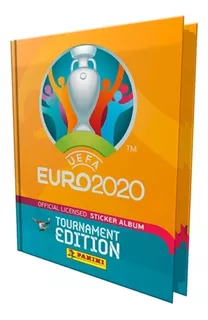 Álbum Pasta Dura Euro 2020 Tournament Edition Panini (nuevo)