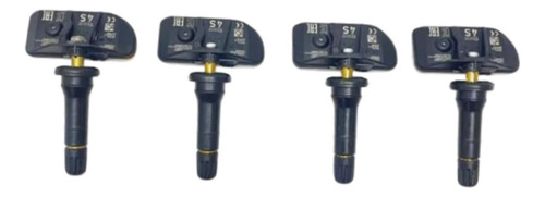 Qc1 Sensor De Presión De Aire Del Neumático De 4 Piezas