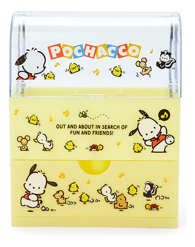 Sanrio - Joyero Con Tapa Pochacco