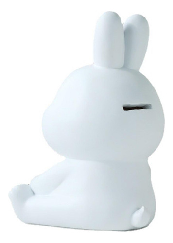 Conejo Decorativo Hucha Adorno Escultura Encantadora