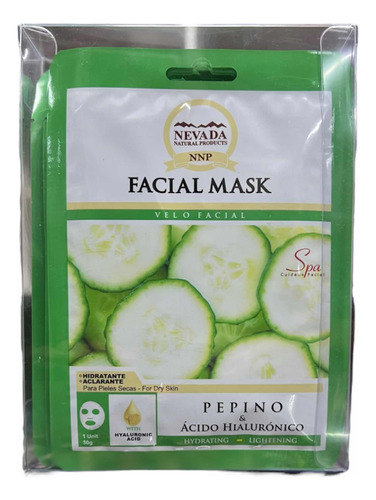 Mascarilla Velo Facial Nevada X 10 - g a $133