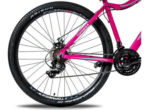 Bicicleta Mtb Dama Topmega Flamingo R29 21v Fas