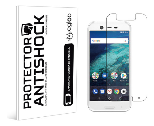 Protector Pantalla Antishock Para Sharp Android One X1