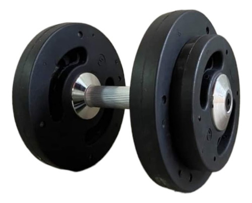 Dumbell Injetado Peg Recart-12 A 30kg + Suporte