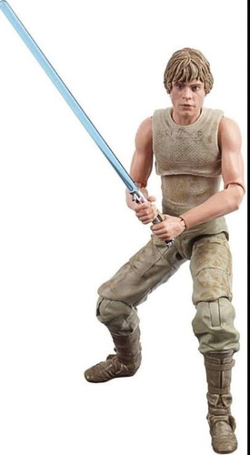 Luke Skywalker 40 Aniversario 6 Pulgadas Repack (Reacondicionado)