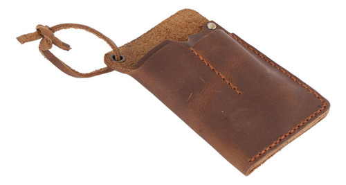 Organizador Edc Hecho A Mano, Con Funda De Piel, 2 Unidades
