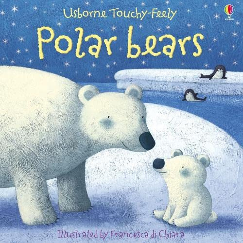 Libro Polar Bears (ilustrado) (cartone) - Touchy   Feely (pa
