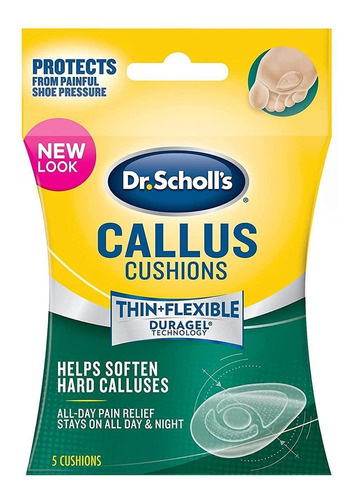 Dr. Scholl's Callus Almofadas Hidrogel Alivio Pressão Sapato
